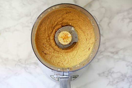 easy pumpkin hummus recipe