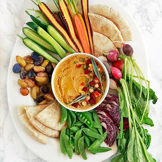 Pumpkin Hummus