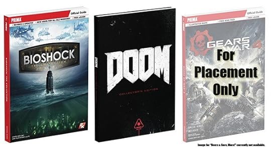 Gears of War strategy guide cover