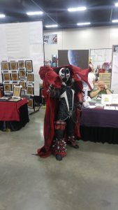 Edmonton Comic Expo 2016 Spawn