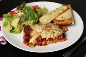 Spicy Sausage Lasagna GCE