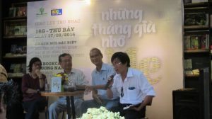 từ trái: Đỗ Trung Quân, Đỗ Hồng Ngọc, Vũ Thế Thành, Nguyễn Đông Thức