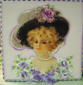 lavender lady