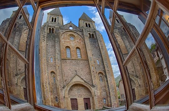 Window on the Ancient Abbey © Harold Davis