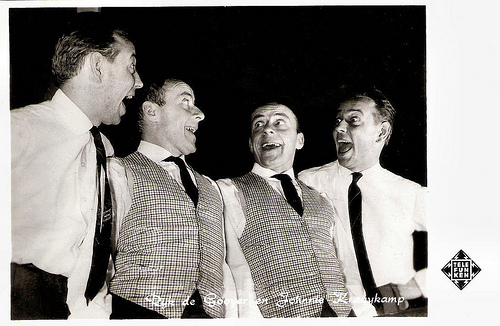 Rijk de Gooijer and Johnny Kraaykamp