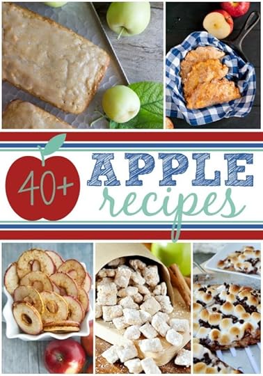 World's Best Apple Recipe Roundup by Dreaming of Leaving
