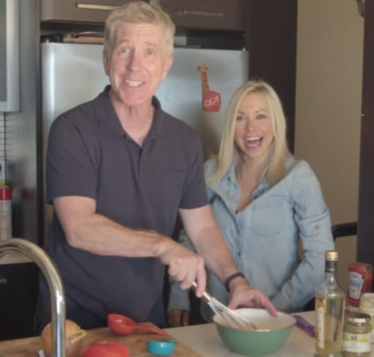 Getting My Burger On With Tom Bergeron by GiGi Eats Celebrities