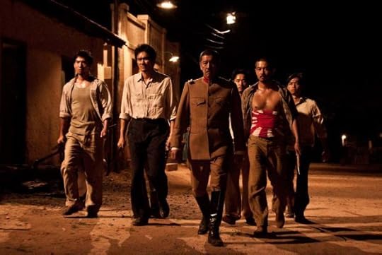Fotograma de la película brasileña Coraçoes Sujos (2012) que narra este suceso.