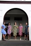 models-in-tunics-archway