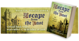 banner for blog tour of escape from the past: the duke's wrath