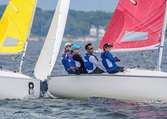 ©Bruce Durfee Hood Trophy Corinthian Yacht Club Team Race 2V2