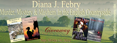 http://tometender.blogspot.com/2016/09/diana-j-febrys-murder-mystery-mayhem.html