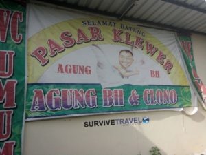 Cool Things to do in Solo -2a-pasar-klewer-sign-survive-travel