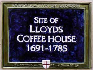 Image result for Edward Lloyd’s Coffeehouse on Lombard Street