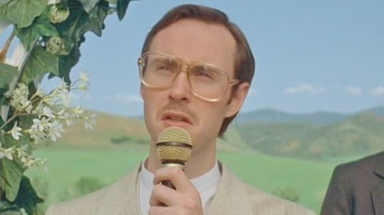 But not as much as you, you see...