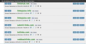 kiss-of-death domains list