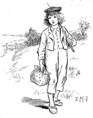 Drawing by E.M. Taylor