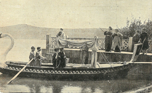 Elena Sangro in Fabiola (1918)