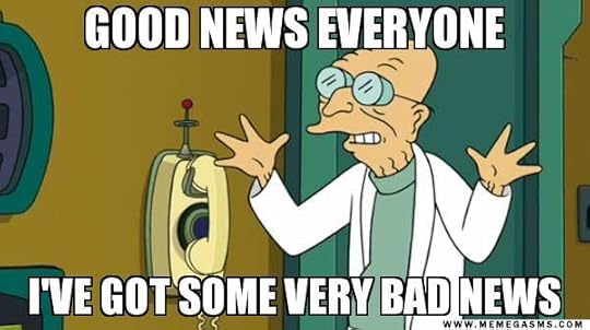 Professor Farnsworth from Futurama, saying, 