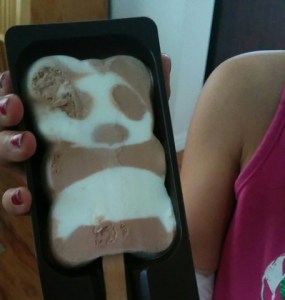 panda ice cream