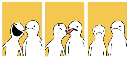 awkward close talker