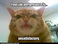 unsatisfactory