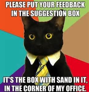 suggestion