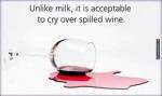 spilled-wine