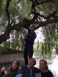 A part time sculler, full time philosophy student at Cambridge University