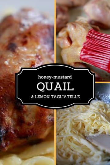 This quail and gluten-free lemon tagliatelle recipe is an elegant, but easy, dish to prepare for guests.