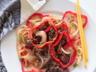 Liver Stir Fry 1