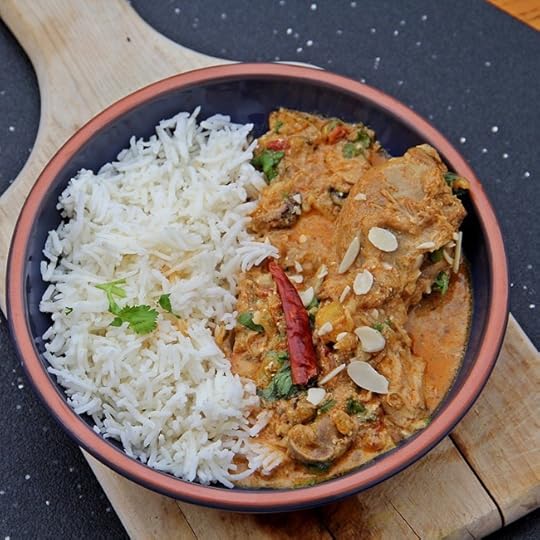Quick ad Light Chicken Korma