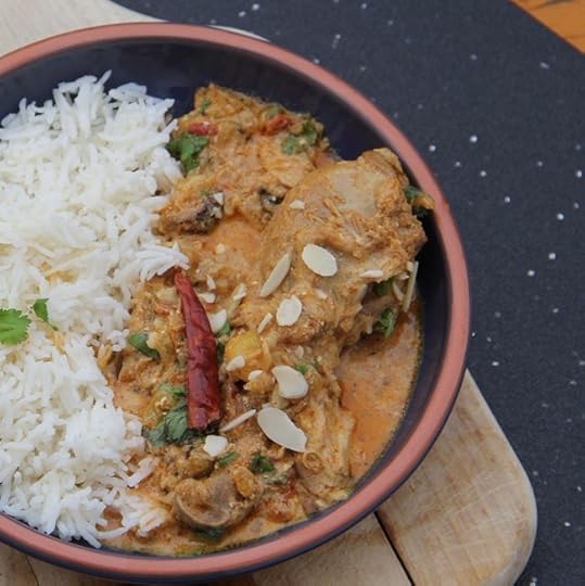 Quick and Light Chicken Korma