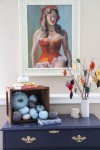 painted-pumpkin-tabletop-display-10