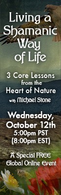Living a Shamanic Way of LIfe, and the Embodied Shamanism course