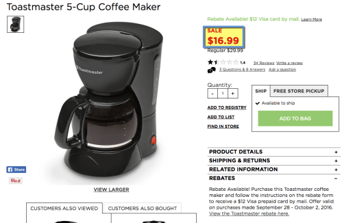 Lots of appliances for $17