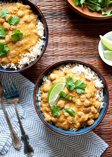Slow Cooker Pumpkin, Chickpea, & Red Lentil Curry