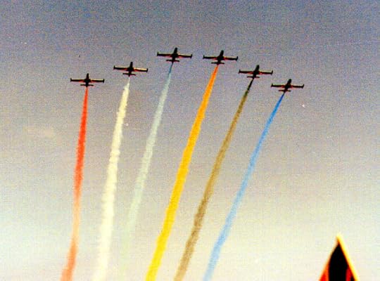 Thundering jets -- the sound of freedom
