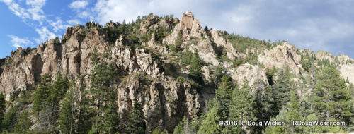 Enchanted Circle Byway — Road to Red River