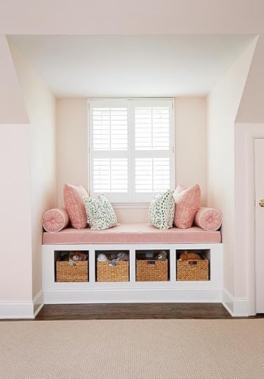 pink-kids-window-seat-nook-built-in-bench-cubbies-dusty-pink-pillows