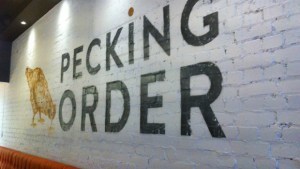 pecking-order-stanmore
