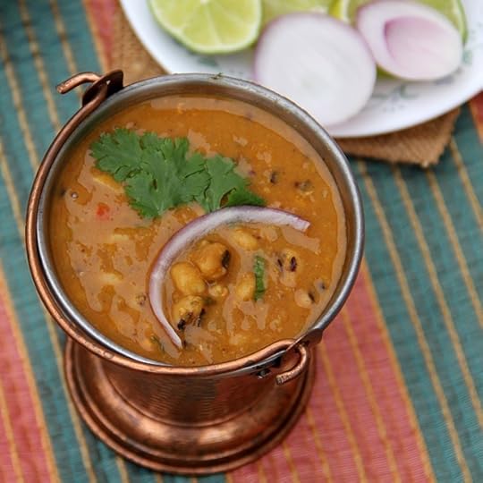 Sweet and Sour Pumkin Dal