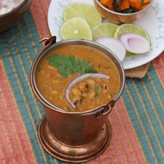 Sweet and Sour Dal with Pumpkin