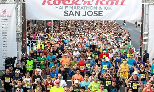 2016 Rock 'n' Roll San Jose Half Marathon