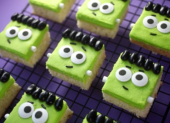Halloween Sugar Cookie Bars