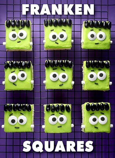 Frankensquare Sugar Cookies