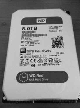 8tb wd red nas hard drive