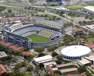 LSU Tiger Stadium 2016