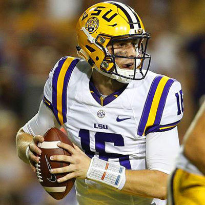 LSU Tigers 2016 - Danny Etling