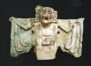 Carving from Copan